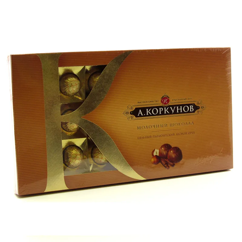 Коробка конфет "Коркунов", доставка Афипский